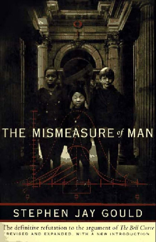 The Mismeasure of Man cover image