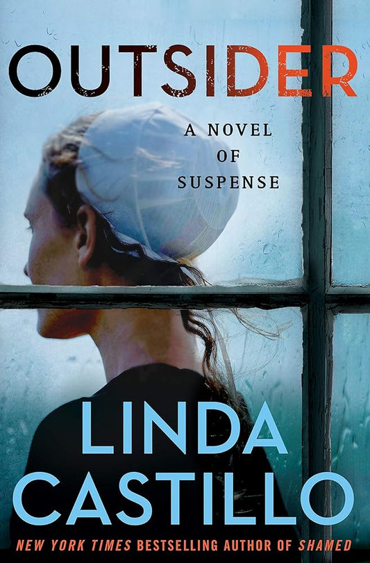 Outsider: A Novel of Suspense (Kate Burkholder, 12) cover image